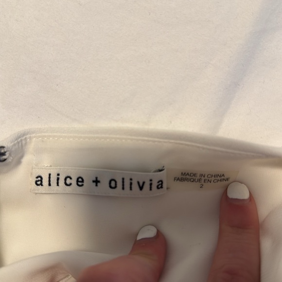 ALICE AND OLIVIA ROMPER - Picture 3 of 3